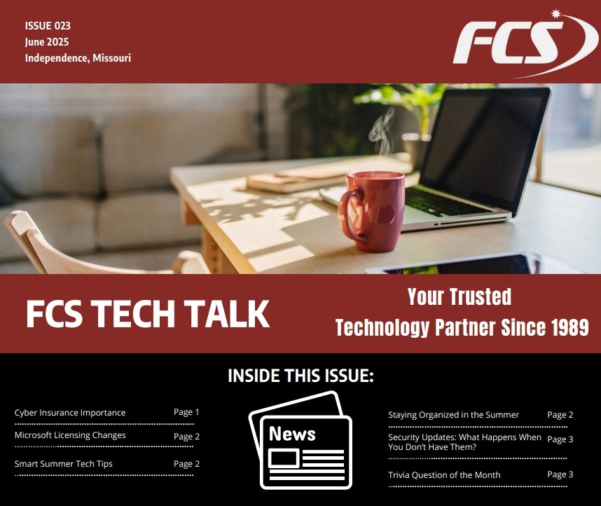 FCS Tech Talk Newsletter - June 2025
