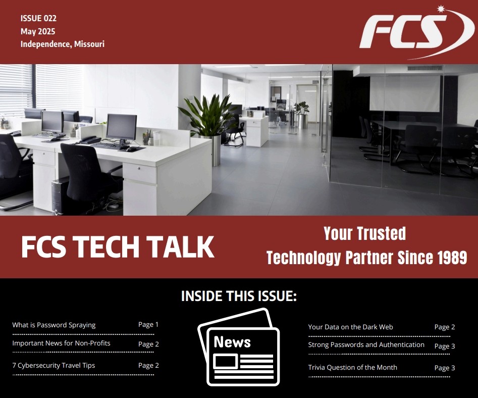 FCS Tech Talk Newsletter - May 2025