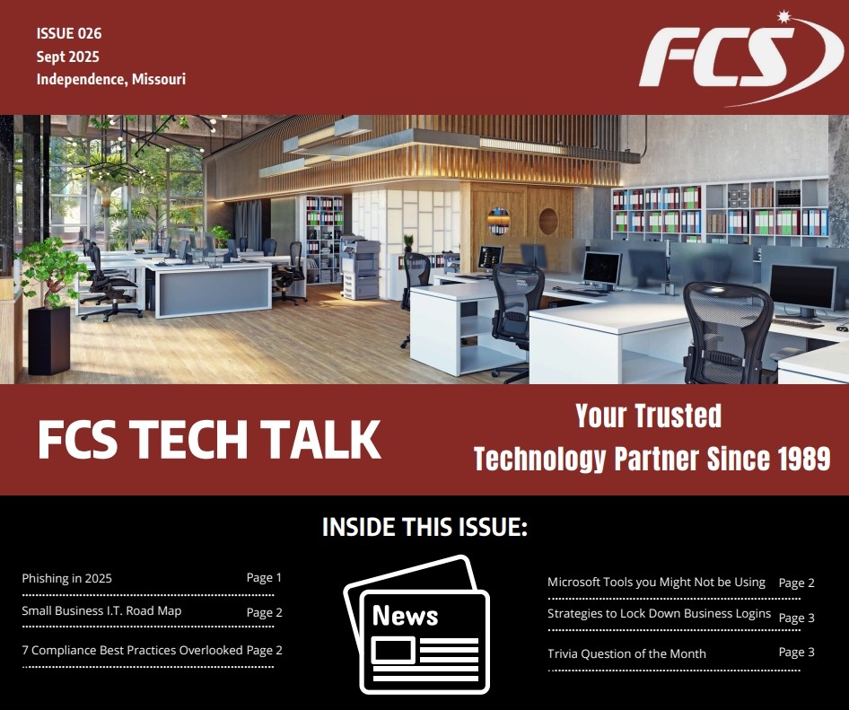 FCS Tech Talk Newsletter - September 2025