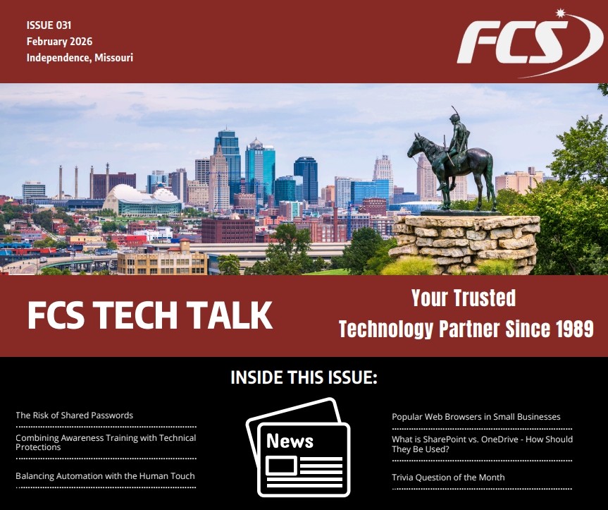 FCS Tech Talk Newsletter - February 2026