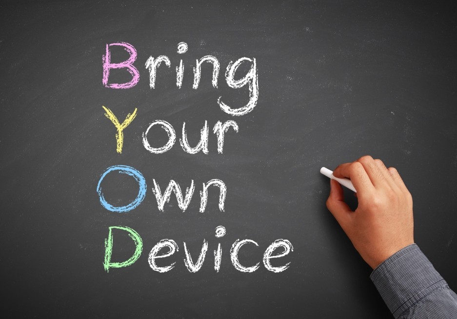 Should Small Businesses Allow Employees to Use Personal Devices for Work?